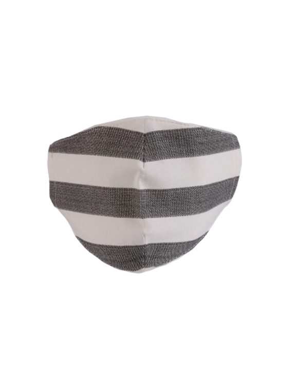 Italian Stripy Cotton Face Mask (PACK OF 5)