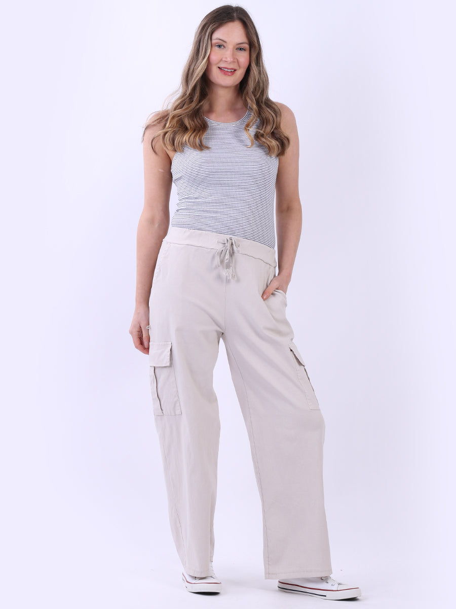 Women Solid Casual Magic Pant