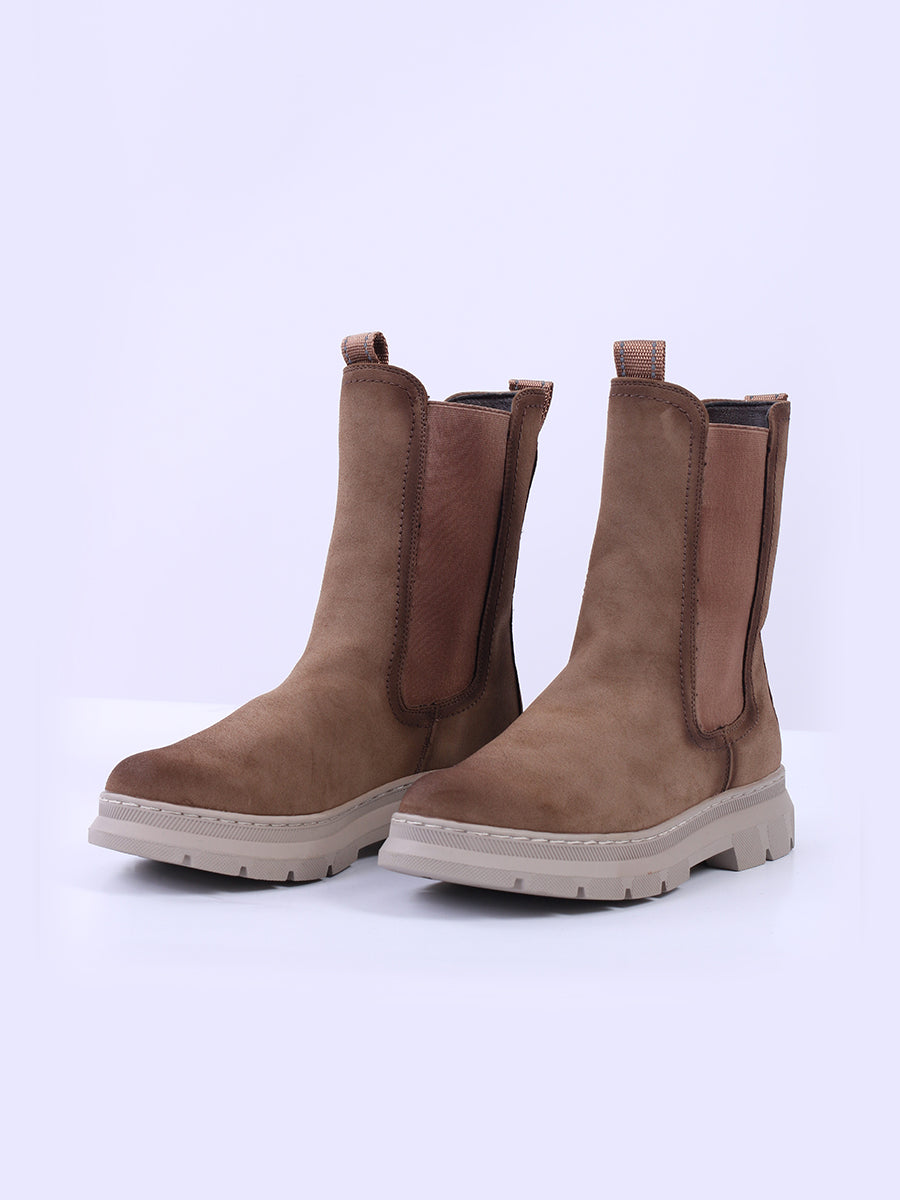 Women Leather Chelsea Boots