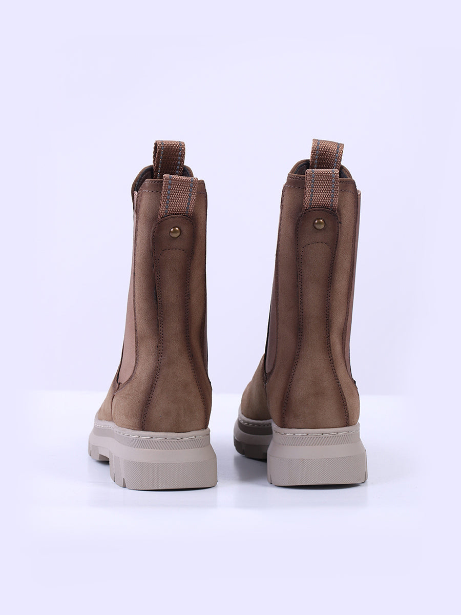 Women Leather Chelsea Boots