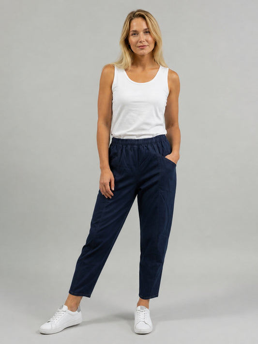 Cotton Denim Trouser Denim