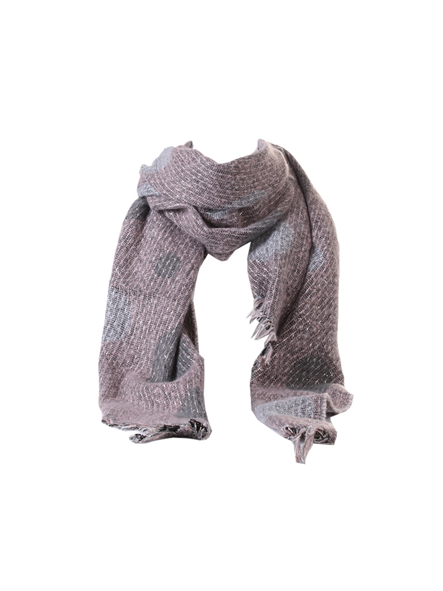 Ladies Glittery Polka Dots Scarf