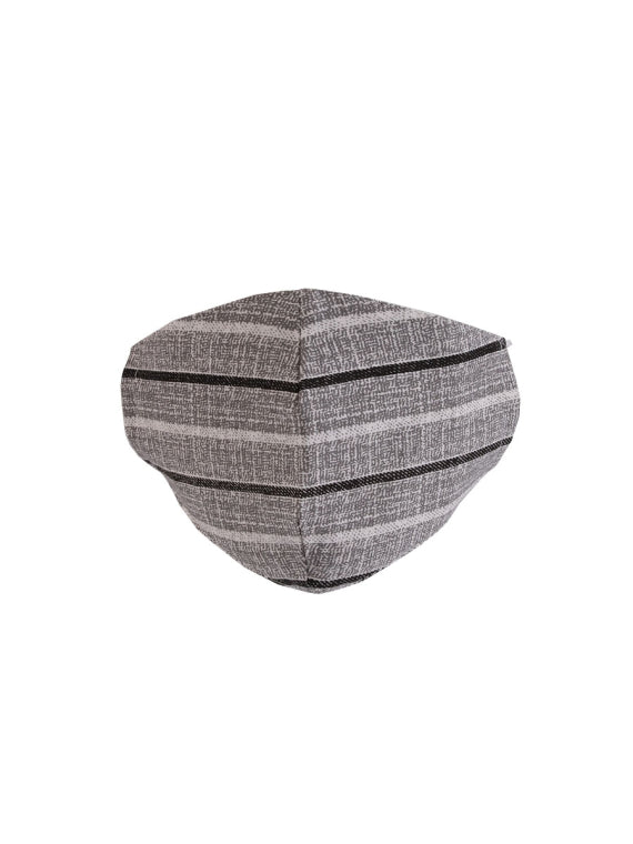 Made In Italy Unisex Stripy Cotton Face Mask (PACK OF 5)