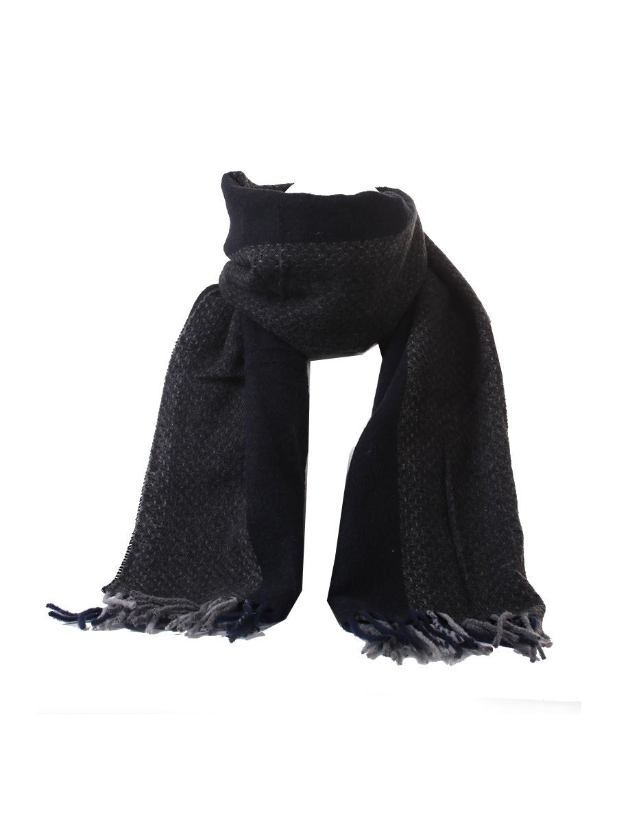 Multi Shaded Ladies Woolen Scarf