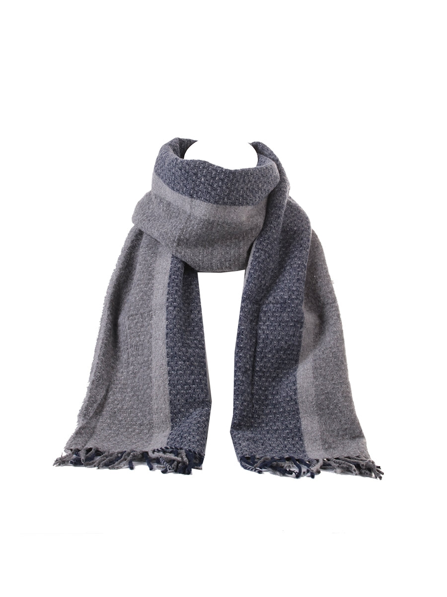 Multi Shaded Ladies Woolen Scarf