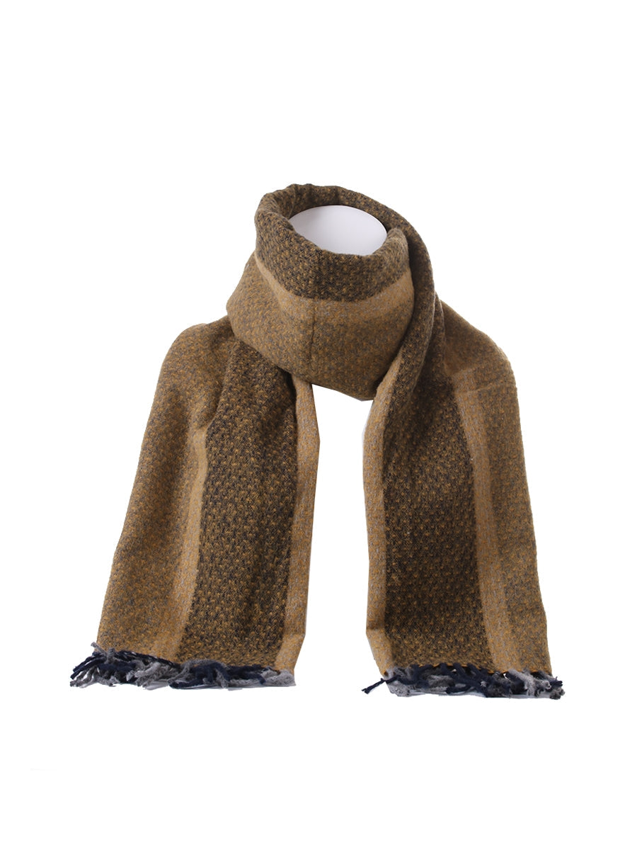 Multi Shaded Ladies Woolen Scarf