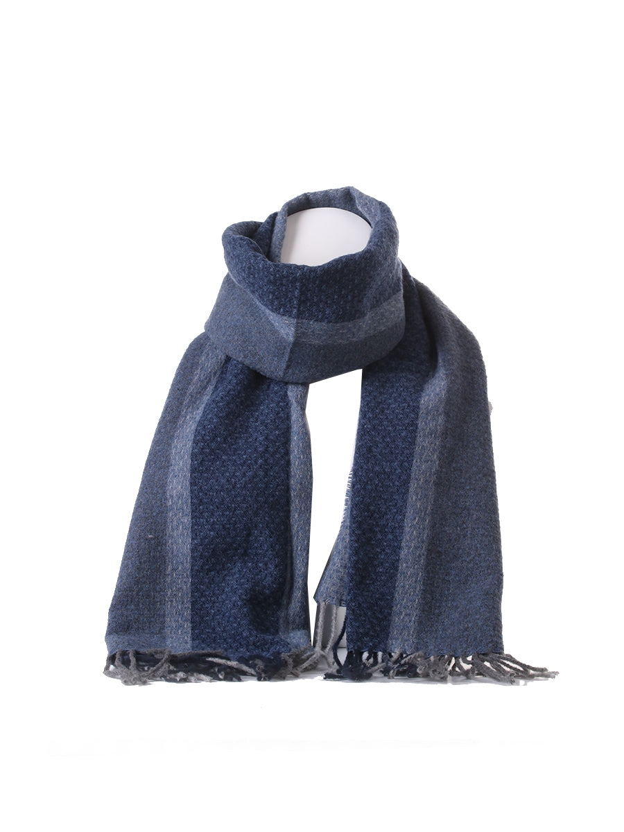 Multi Shaded Ladies Woolen Scarf