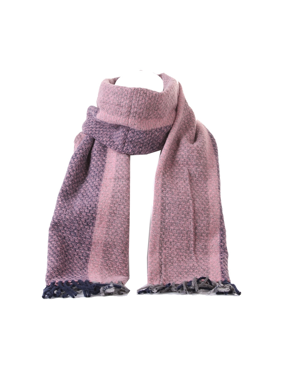 Multi Shaded Ladies Woolen Scarf