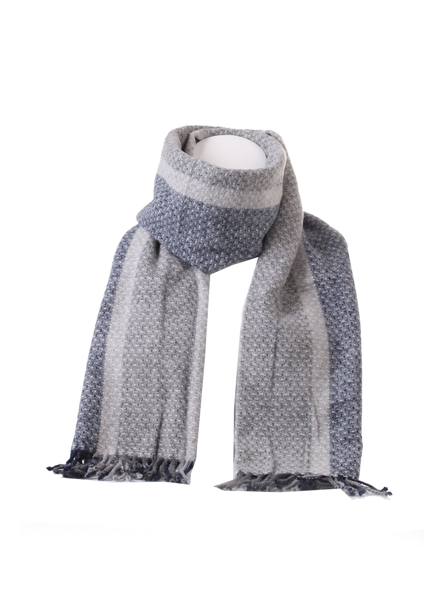 Multi Shaded Ladies Woolen Scarf