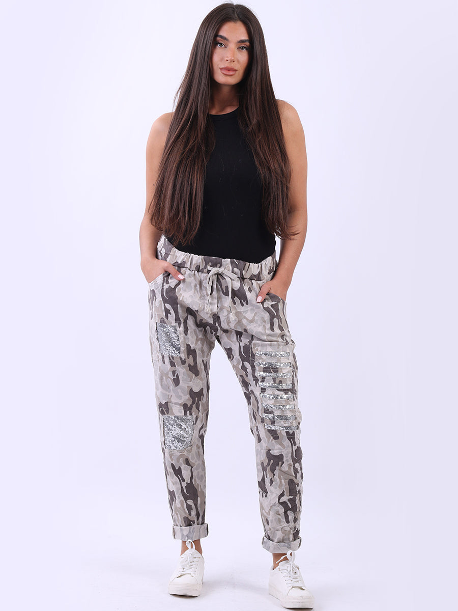 Camouflage Magic Pant