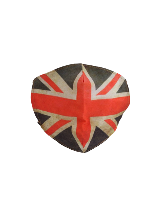 Italian Union Jack Unisex Cotton Face Mask (PACK OF 5)
