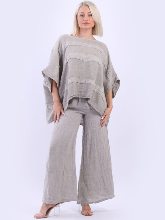 Plain Batwing Vintage Wash Patches Crop Top