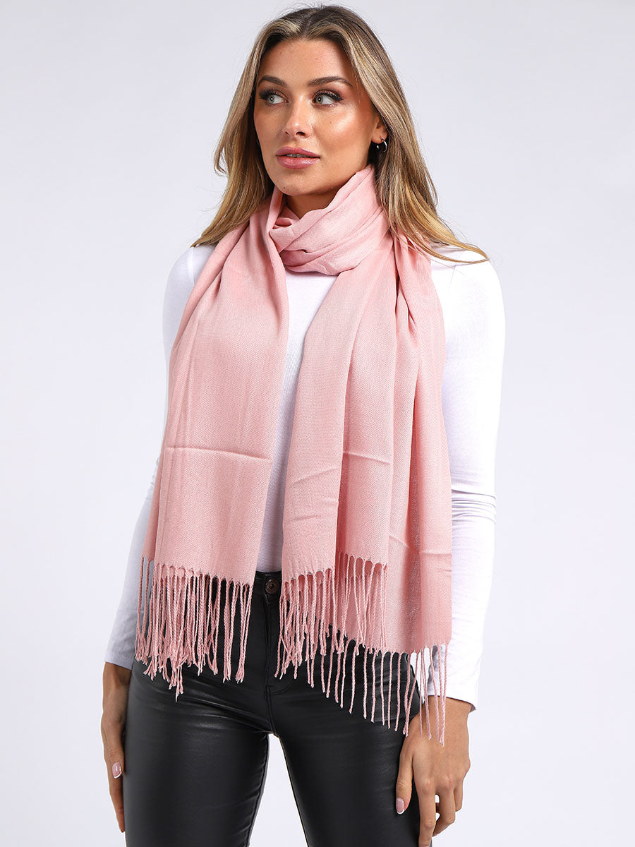 Ladies Plain Classy Woolen Scarf