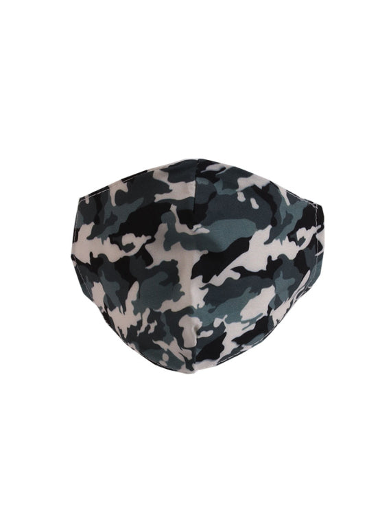 Anti Virus Camouflage Washable Cotton Face Mask (PACK OF 5)