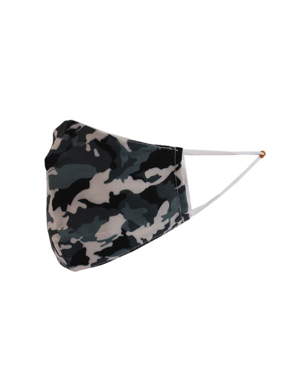 Anti Virus Camouflage Washable Cotton Face Mask (PACK OF 5)