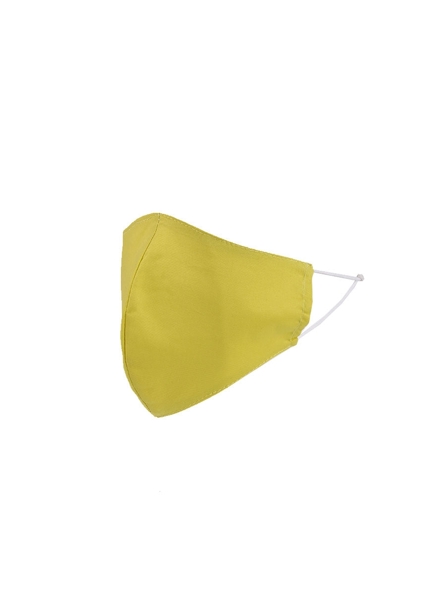 Ladies Plain Cotton Face Mask (PACK OF 5)